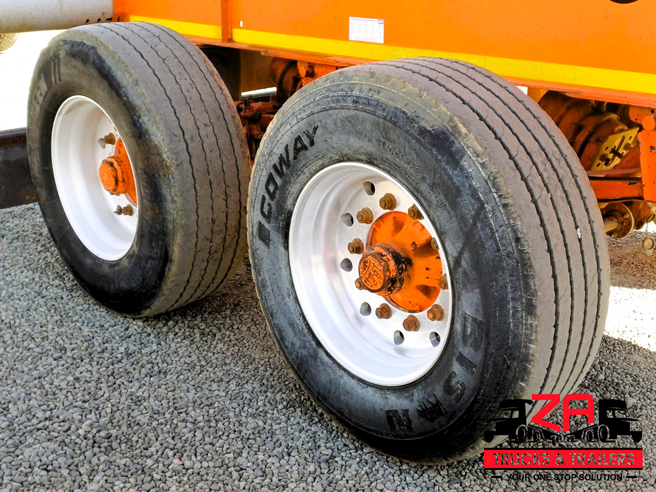 2020 AFRIT 25 CUBE SIDE TIPPER TRAILER #53109